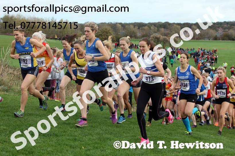 Senior womens Sherman Cup and Davison Shield, Temple Park, South Shields. Photo:  David T. Hewitson/Sports for All Pics